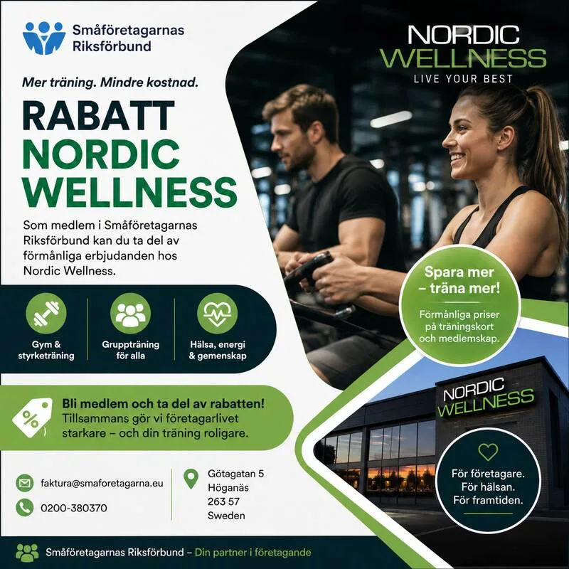 Spara pengar på träning med Rabatt Nordic Wellness – bild 1